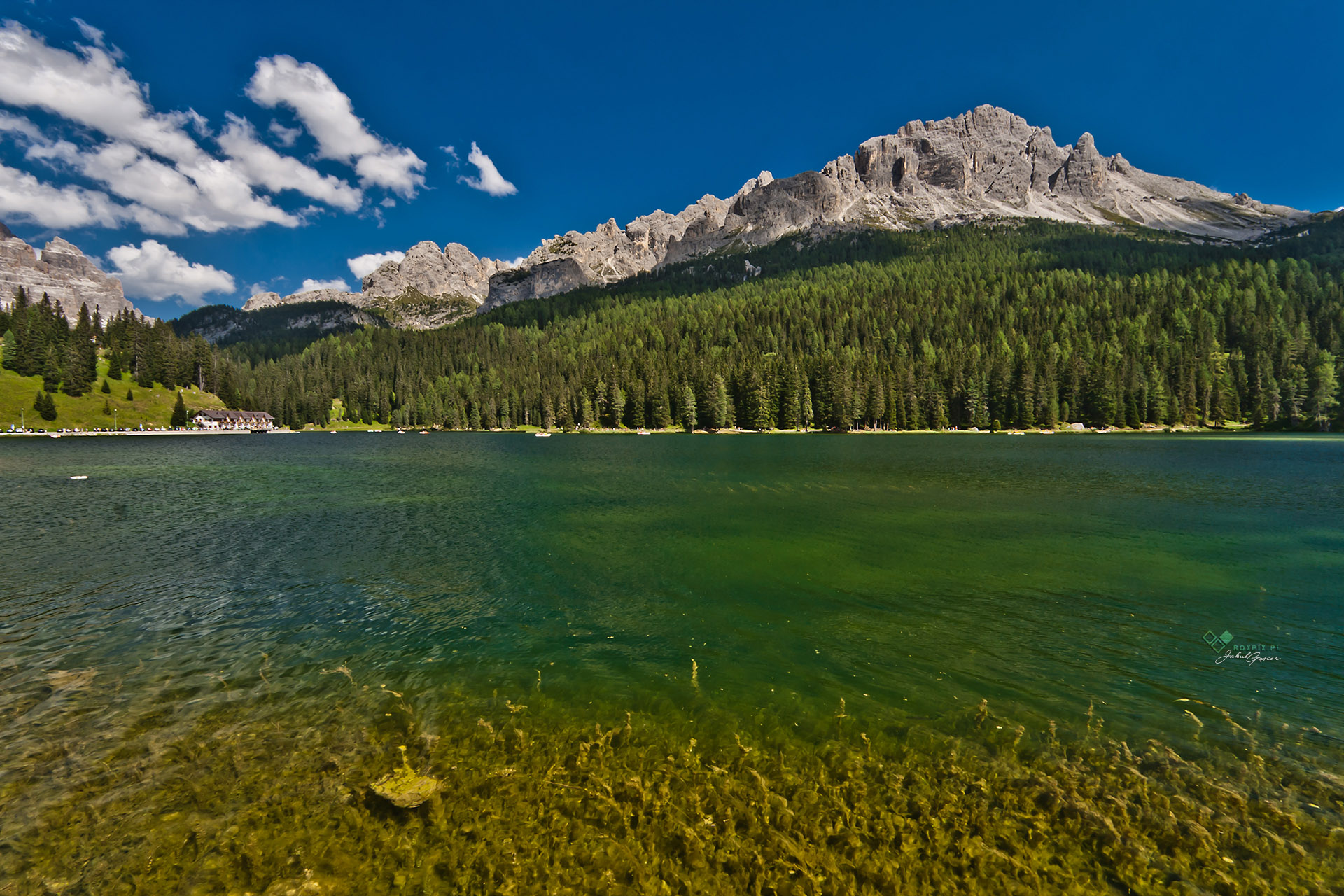 Jezioro Misurina, Dolomity