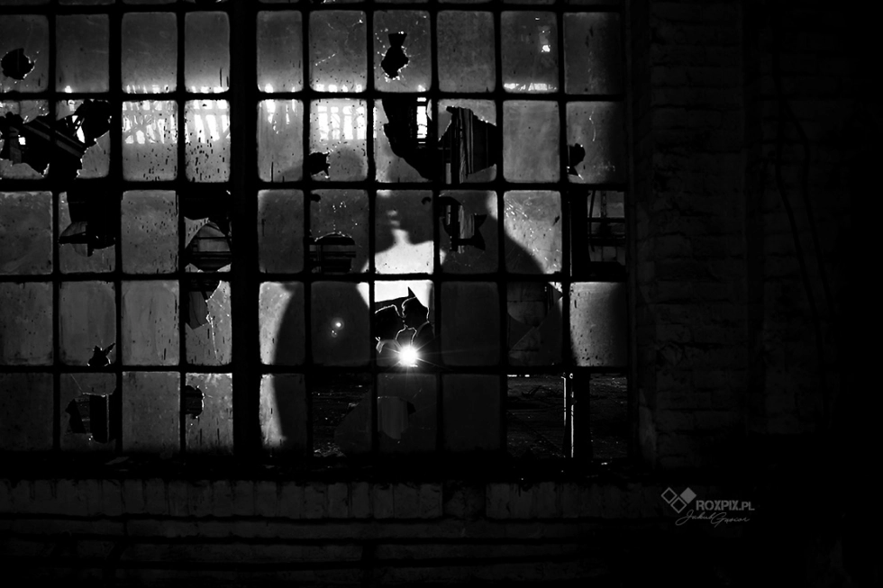 Industrialny Plener Ślubny