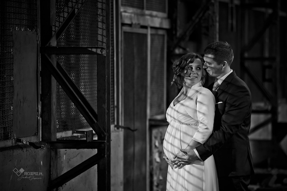 Industrialny Plener Ślubny