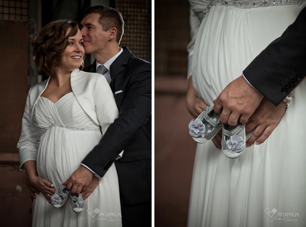 Industrialny Plener Ślubny