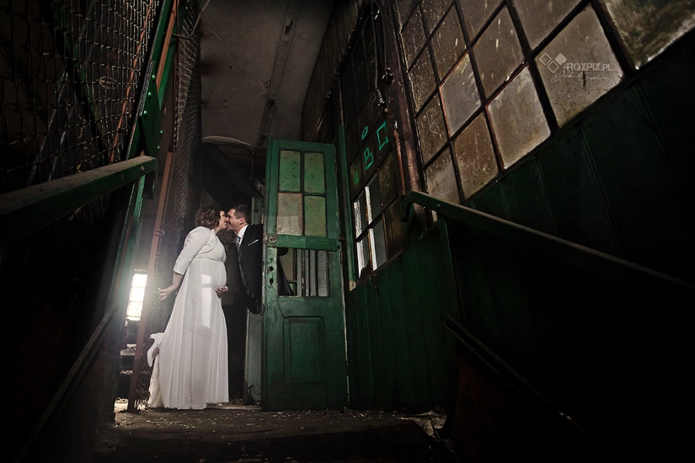 Industrialny Plener Ślubny