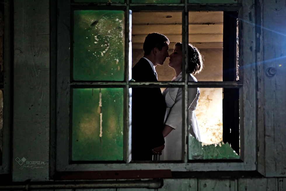 Industrialny Plener Ślubny