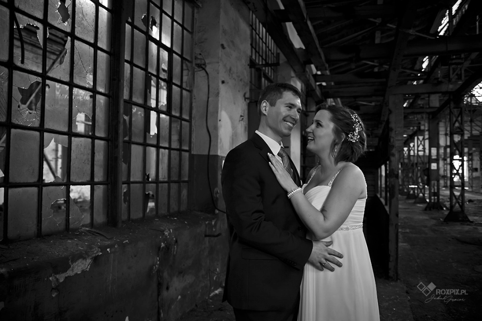 Industrialny Plener Ślubny