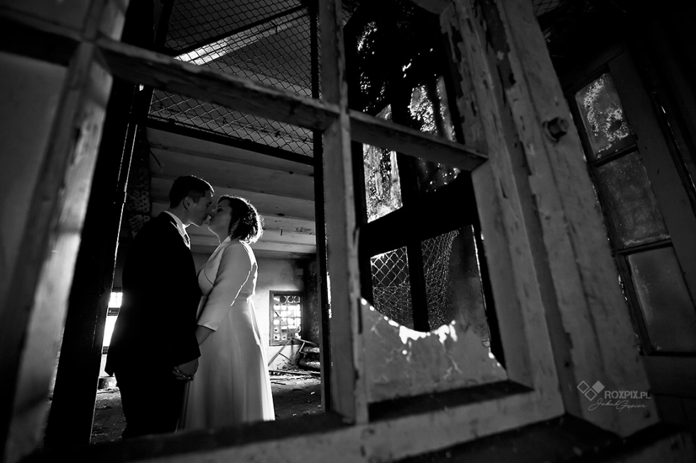 Industrialny Plener Ślubny