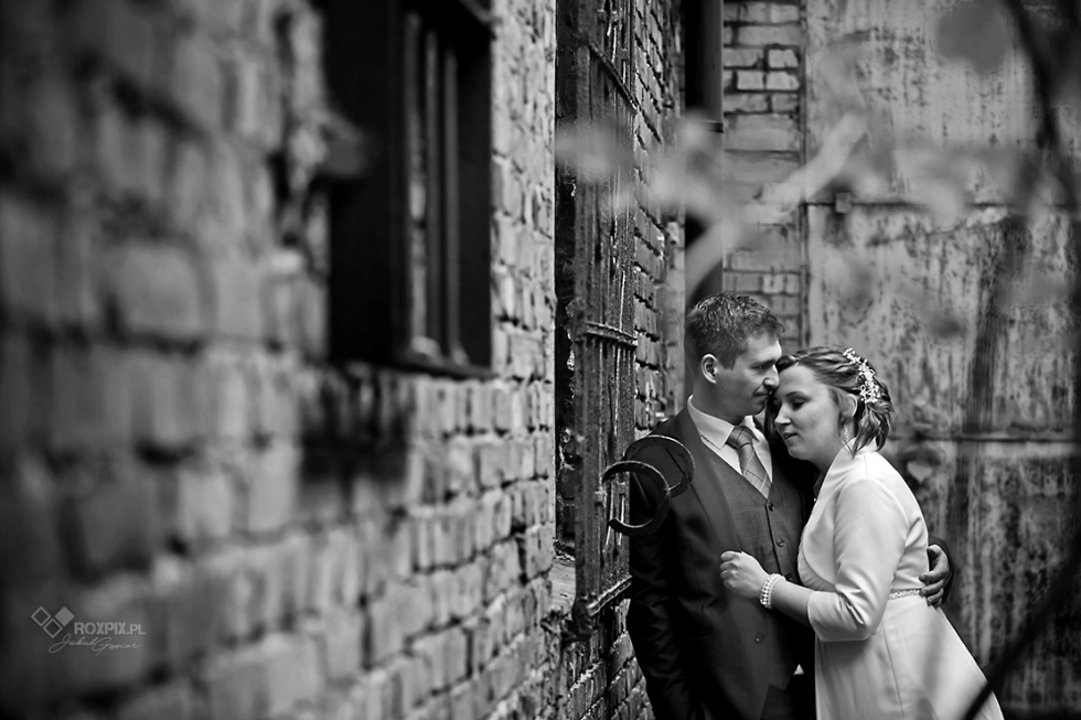 Industrialny Plener Ślubny