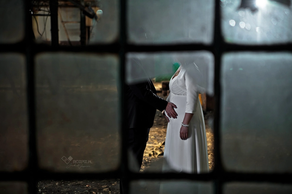 Industrialny Plener Ślubny