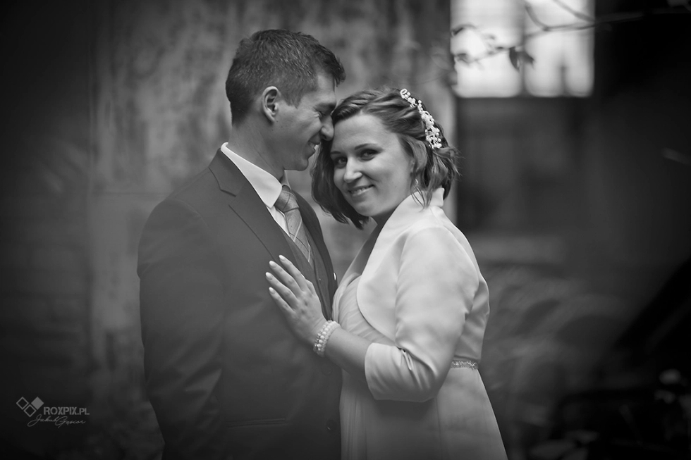 Industrialny Plener Ślubny