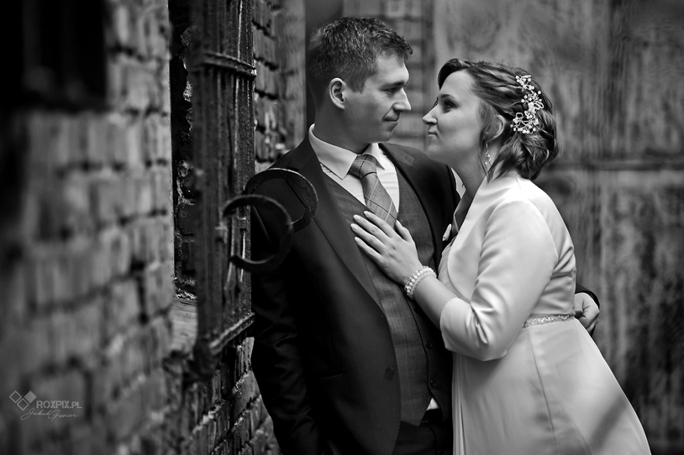 Industrialny Plener Ślubny