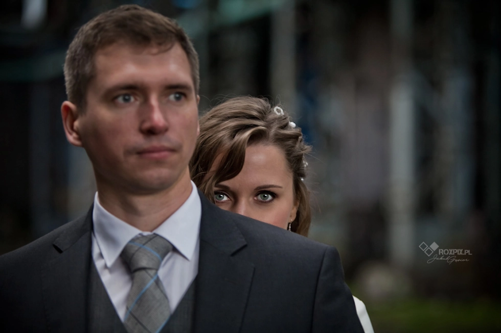 Industrialny Plener Ślubny