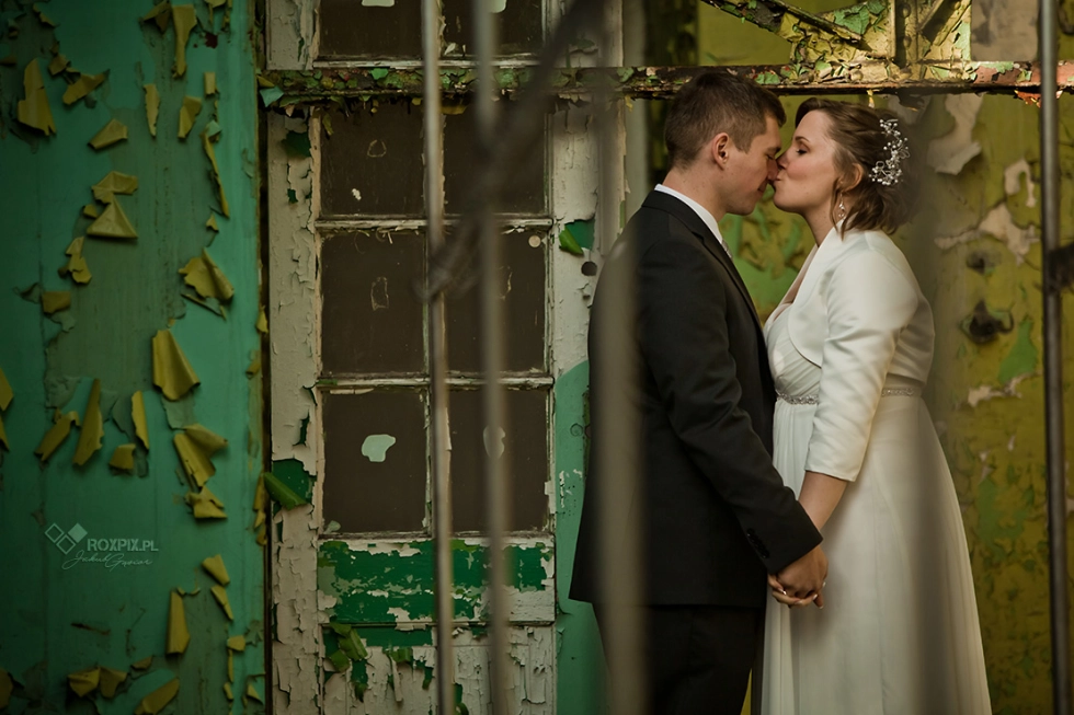 Industrialny Plener Ślubny