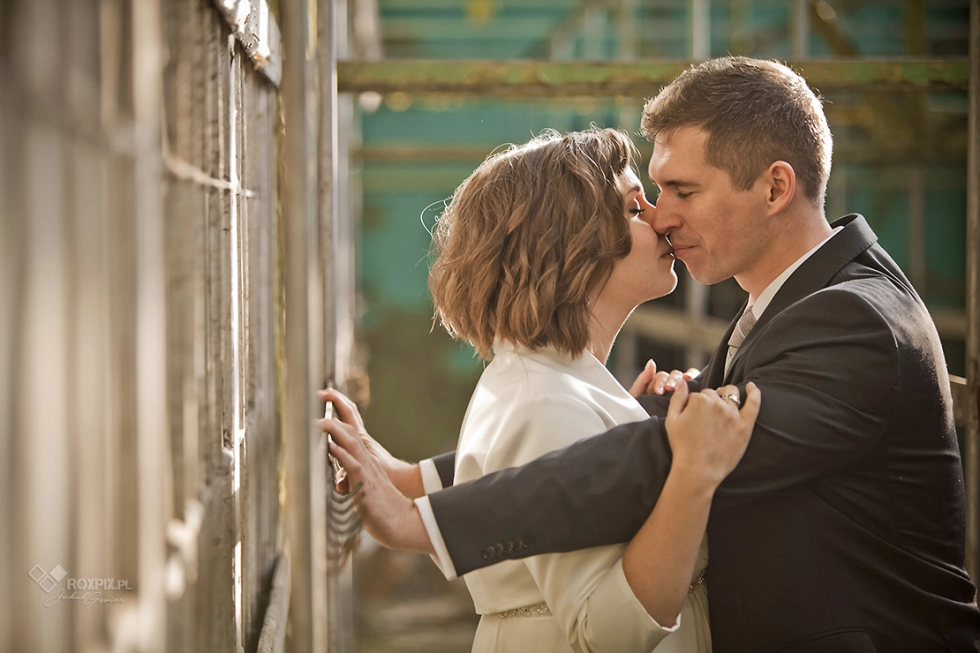 Industrialny Plener Ślubny
