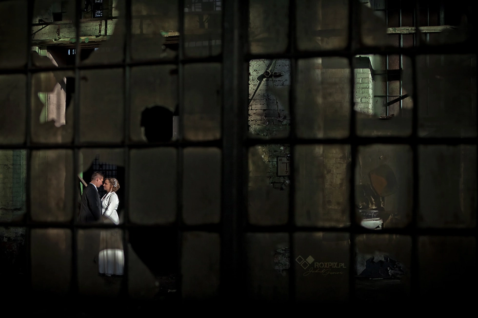 Industrialny Plener Ślubny