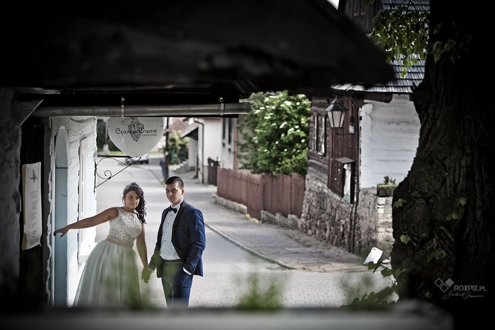 Sesja Ślubna w Lanckoronie