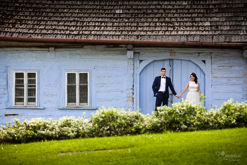 Sesja Ślubna w Lanckoronie