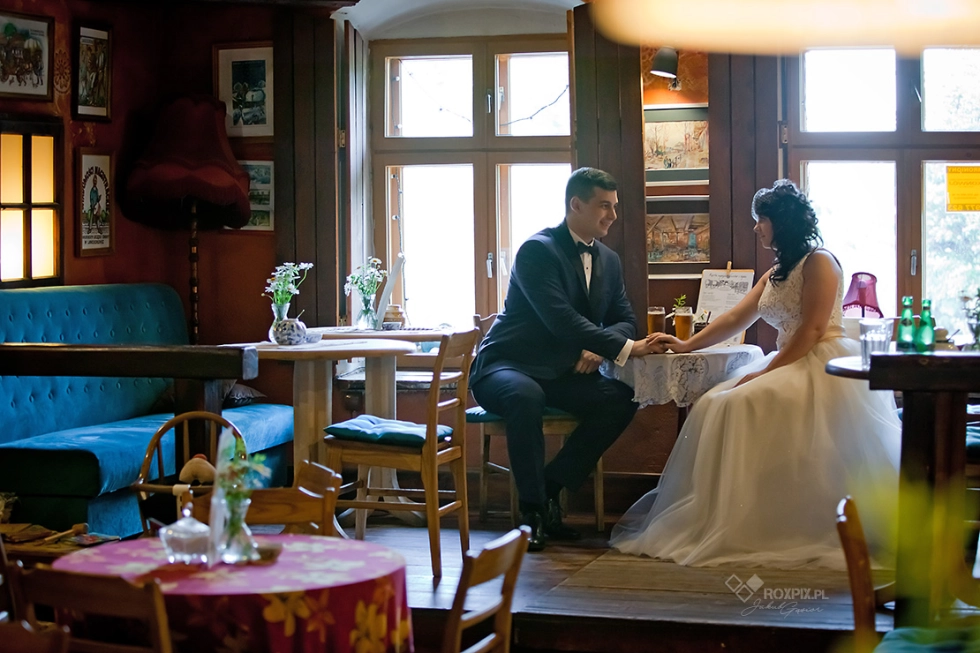 Sesja Ślubna w Lanckoronie