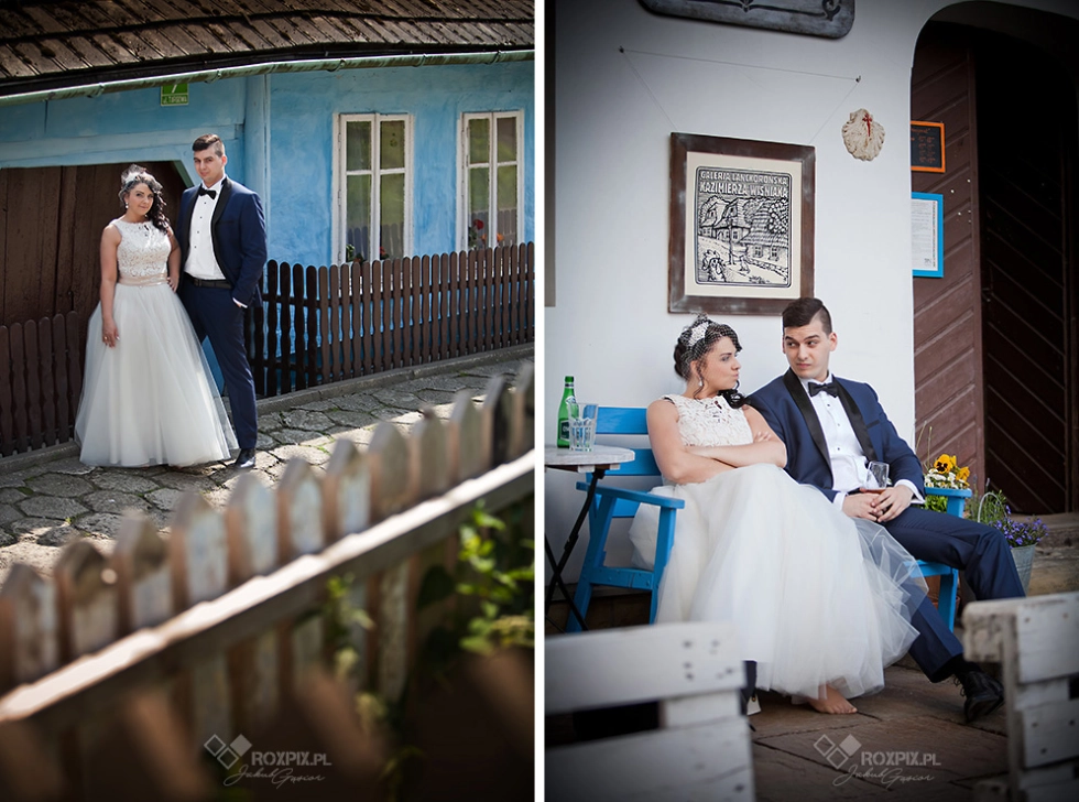 Sesja Ślubna w Lanckoronie