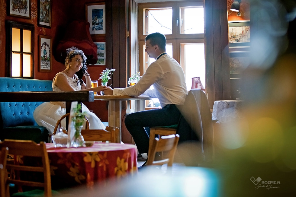 Sesja Ślubna w Lanckoronie