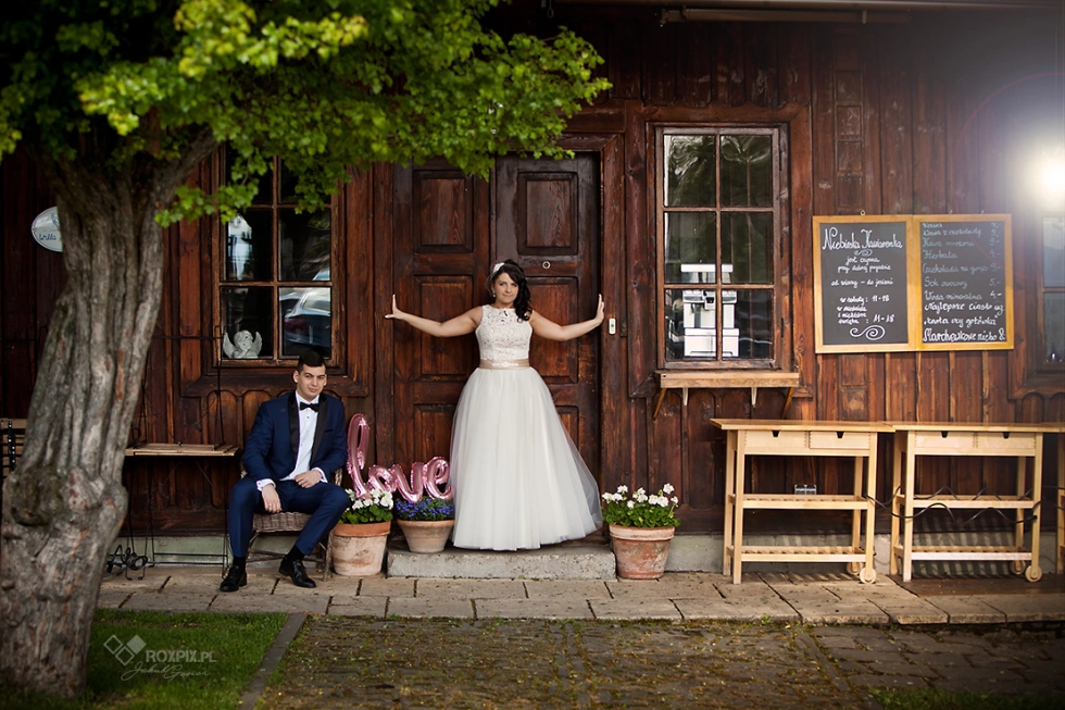 Sesja Ślubna w Lanckoronie