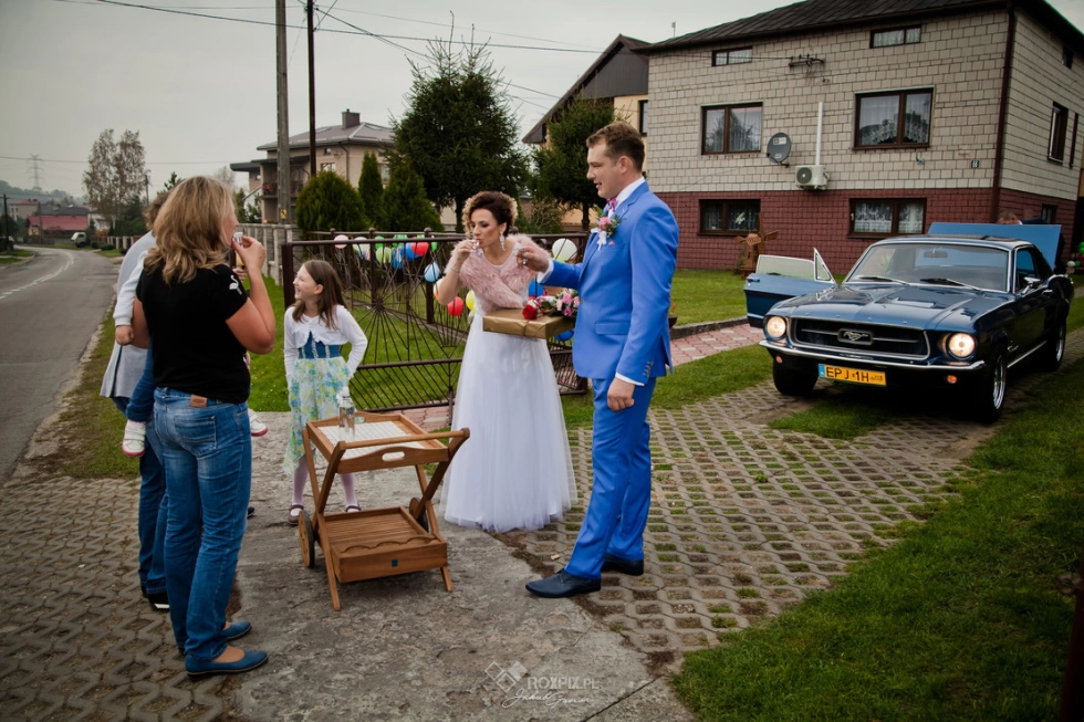 Reportaż Ślubny Kariny i Pawła