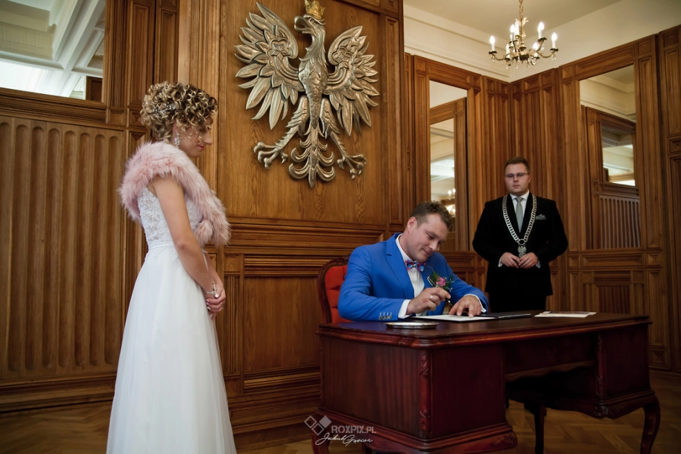 Reportaż Ślubny Kariny i Pawła