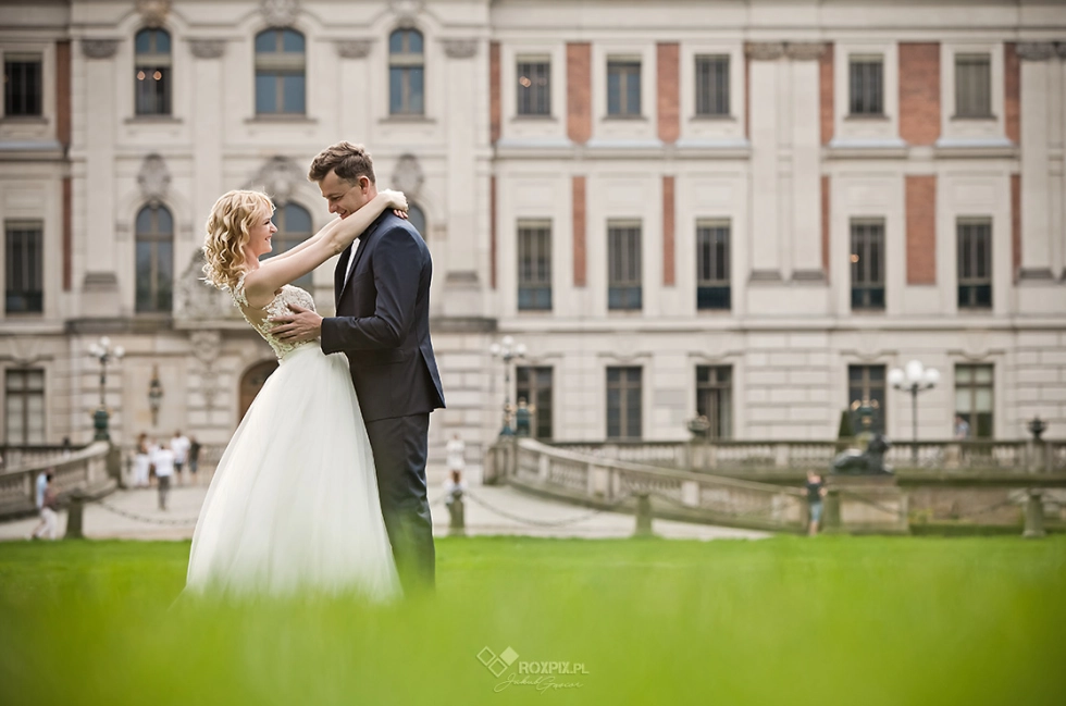 Plener Ślubny w Pszczynie