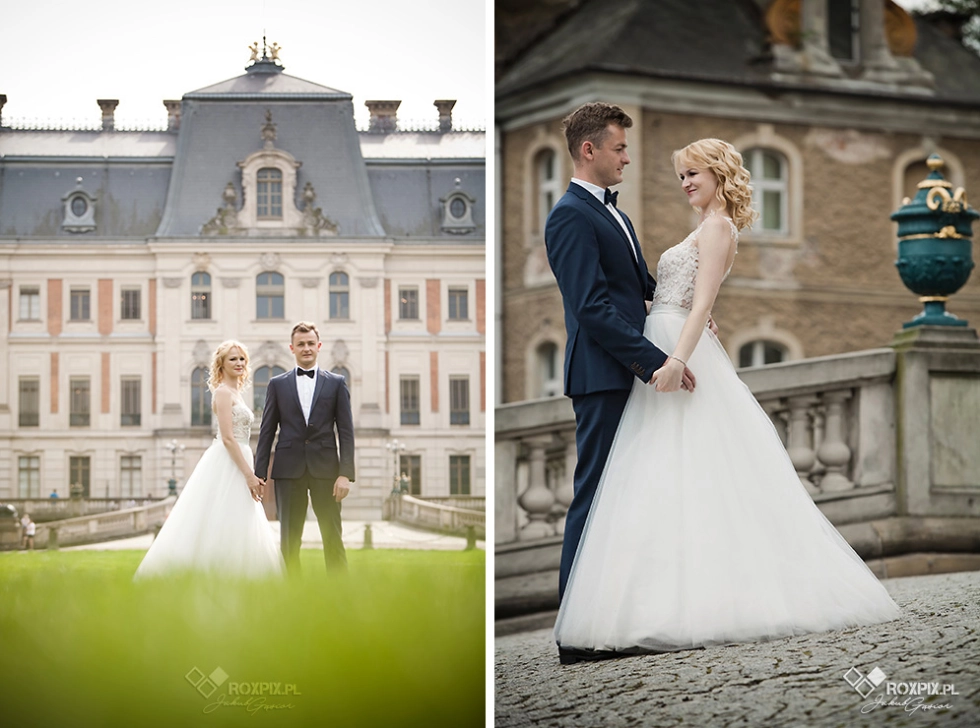 Plener Ślubny w Pszczynie