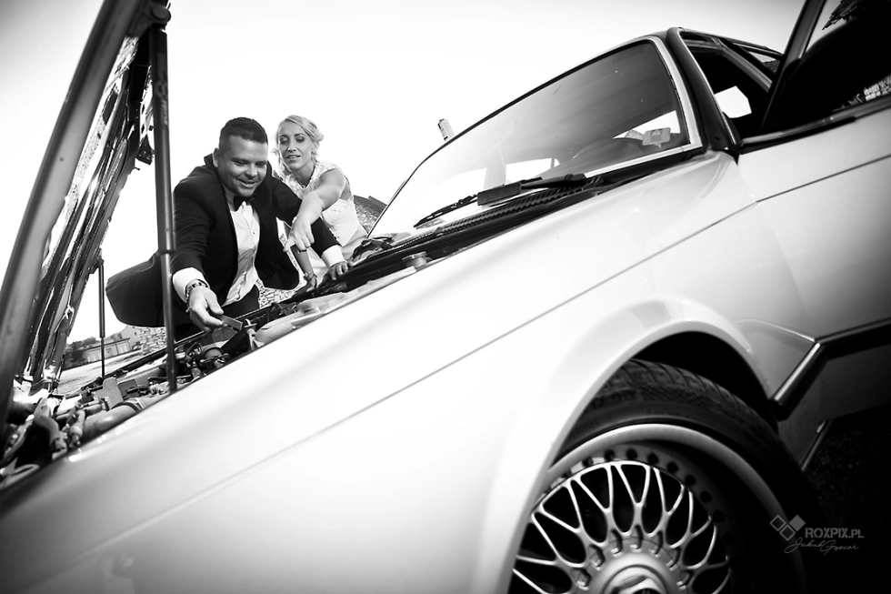 Sesja Ślubno-Motoryzacyjna