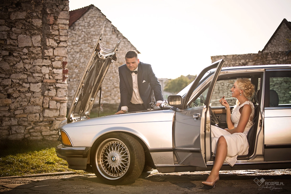 Sesja Ślubno-Motoryzacyjna