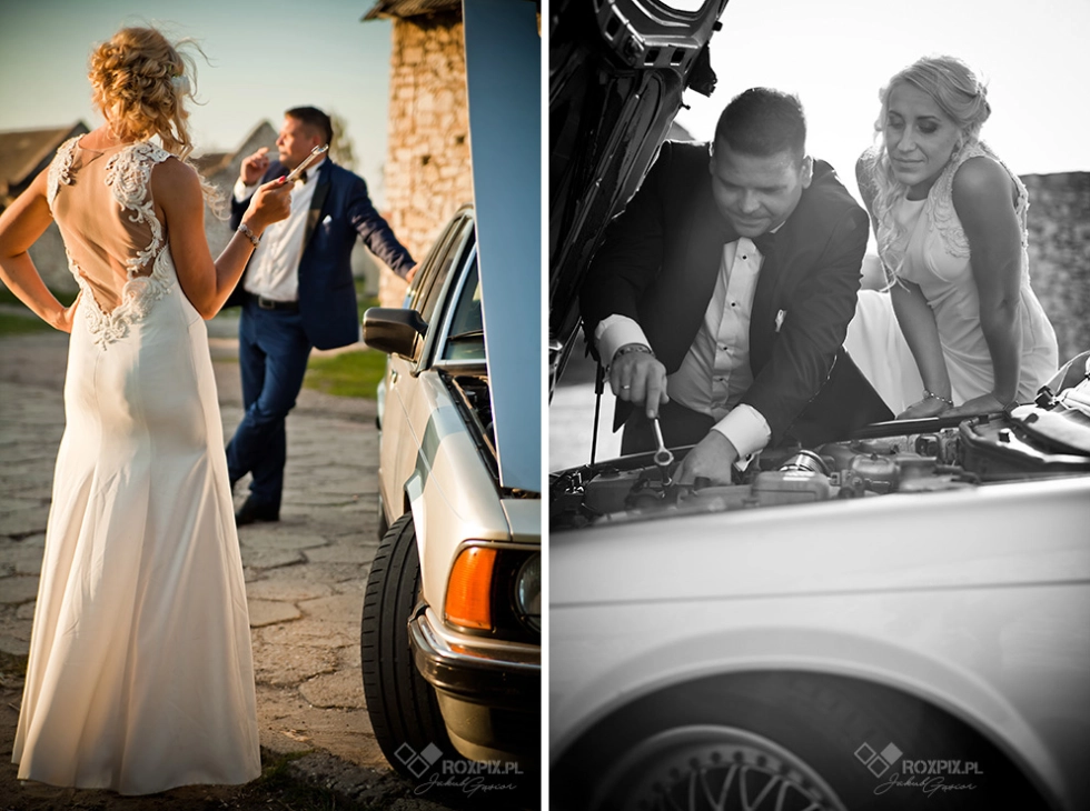 Sesja Ślubno-Motoryzacyjna