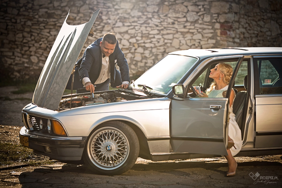 Sesja Ślubno-Motoryzacyjna