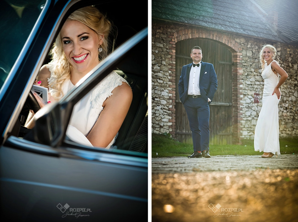 Sesja Ślubno-Motoryzacyjna
