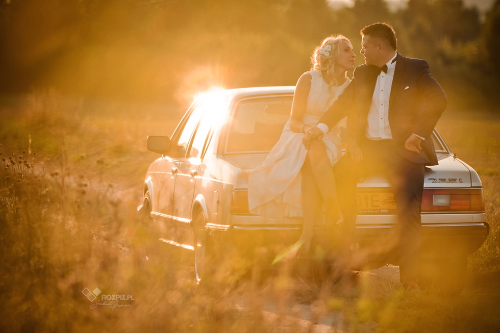 Sesja Ślubno-Motoryzacyjna