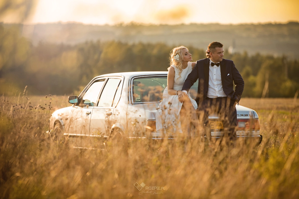 Sesja Ślubno-Motoryzacyjna