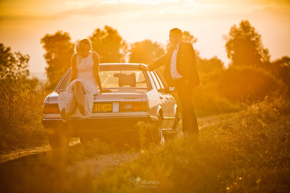 Sesja Ślubno-Motoryzacyjna