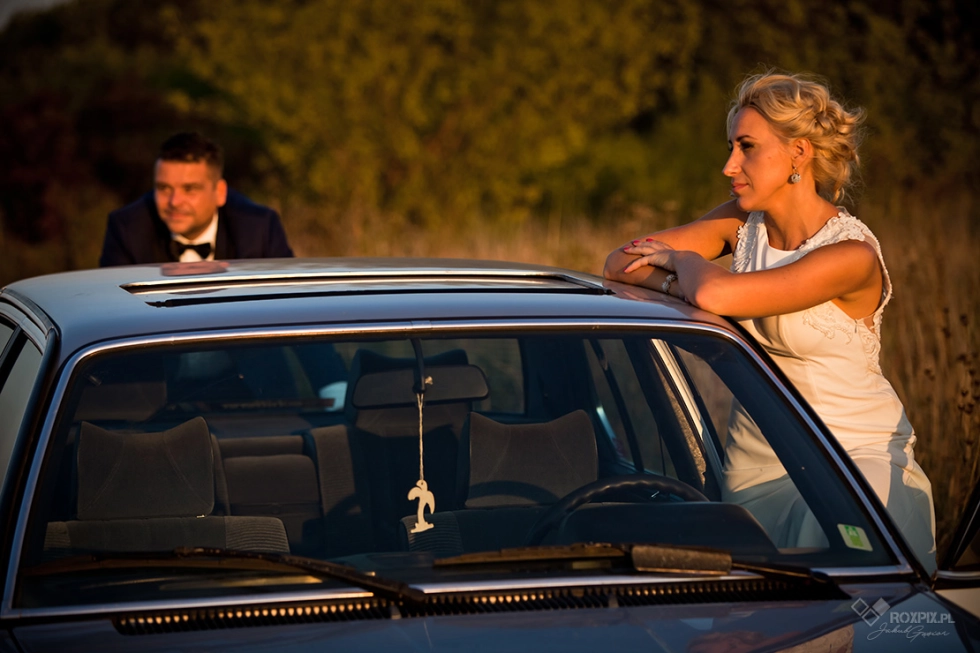 Sesja Ślubno-Motoryzacyjna