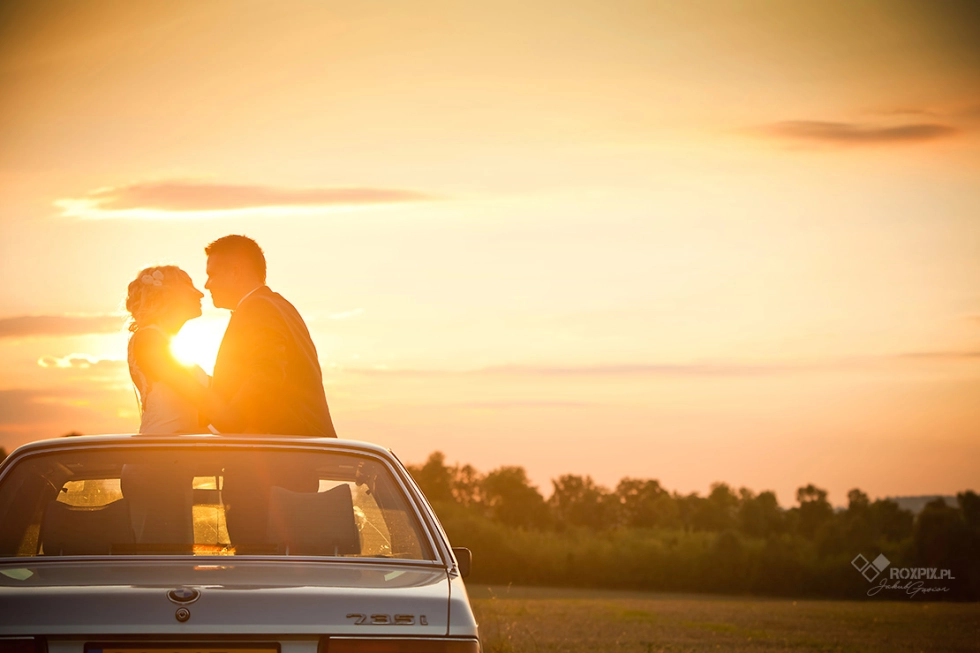 Sesja Ślubno-Motoryzacyjna