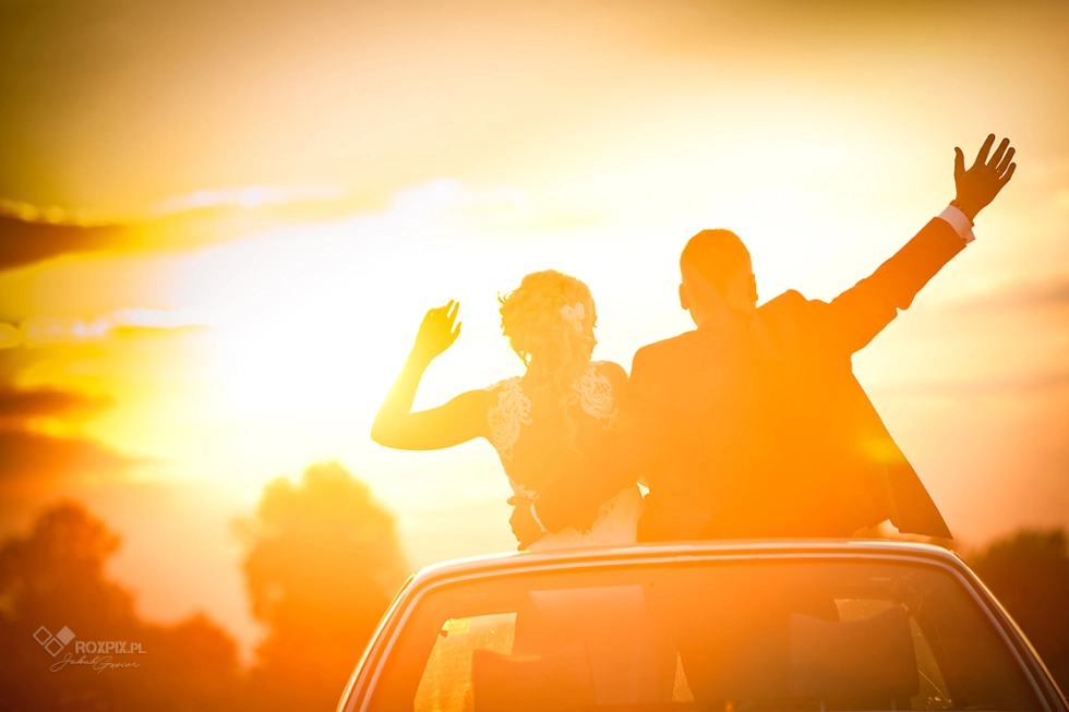 Sesja Ślubno-Motoryzacyjna