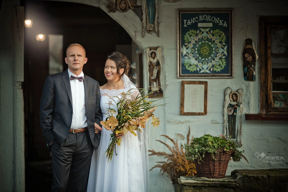 Plener Ślubny w Lanckoronie