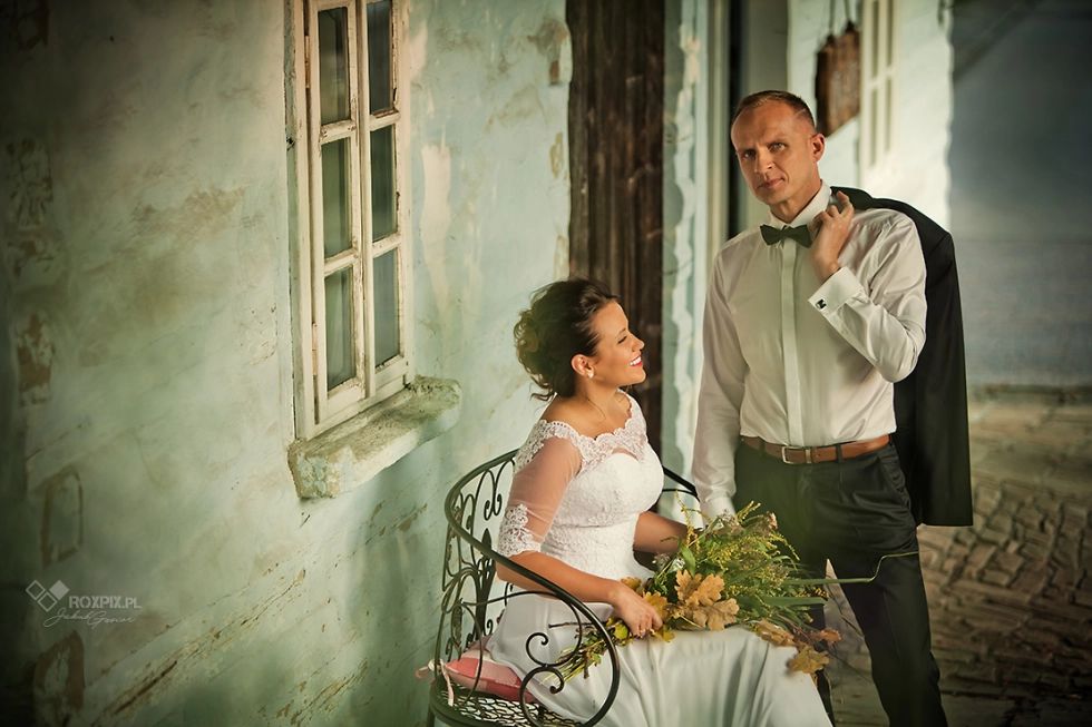 Plener Ślubny w Lanckoronie