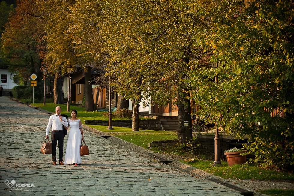 Plener Ślubny w Lanckoronie