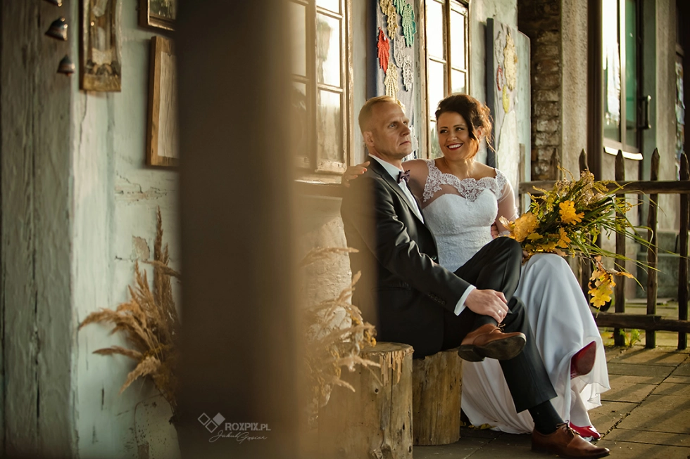 Plener Ślubny w Lanckoronie