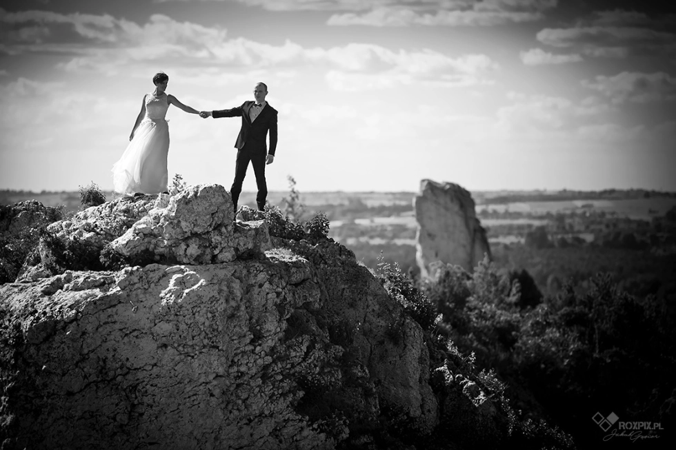 Wspinaczkowy Plener Ślubny