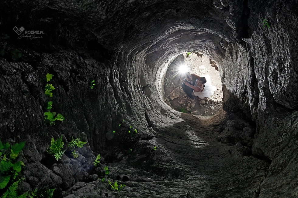 Wspinaczkowy Plener Ślubny