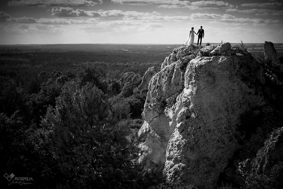 Wspinaczkowy Plener Ślubny