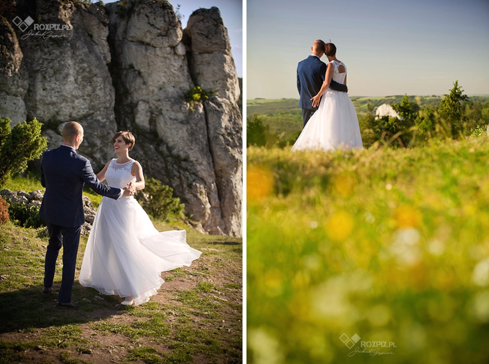 Wspinaczkowy Plener Ślubny