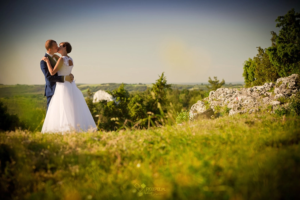Wspinaczkowy Plener Ślubny