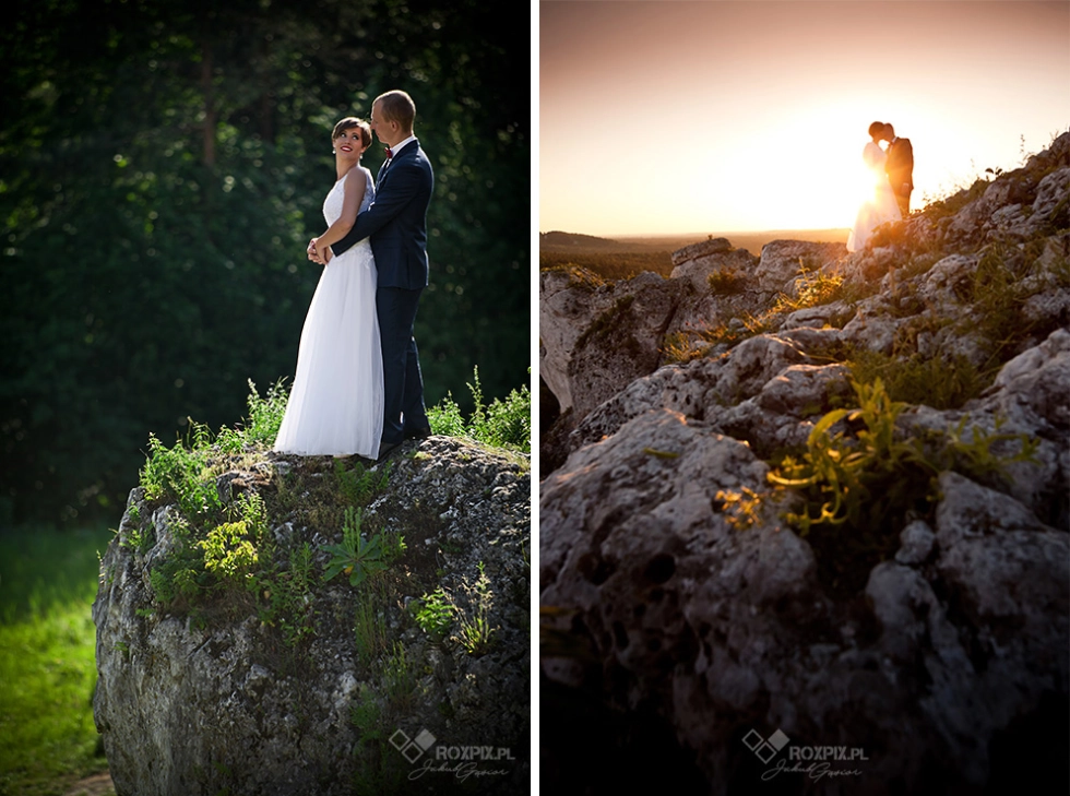 Wspinaczkowy Plener Ślubny