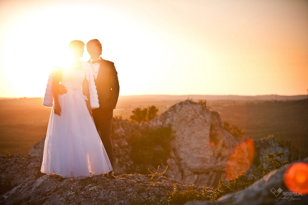 Wspinaczkowy Plener Ślubny