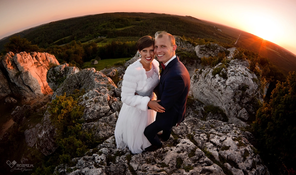 Wspinaczkowy Plener Ślubny