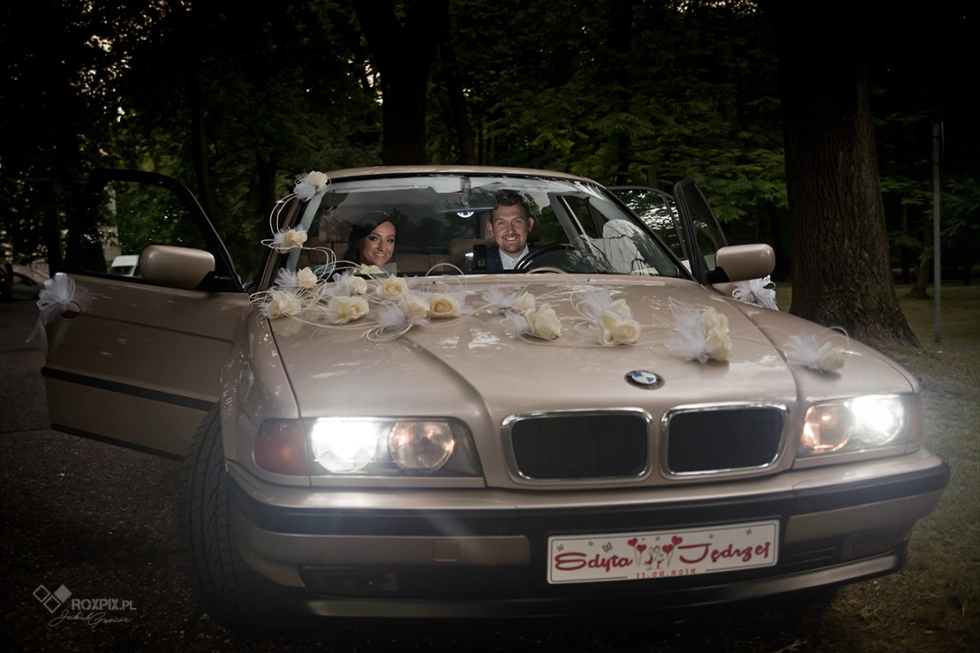 Reportaż Ślubny Edyty i Jędrzeja
